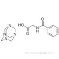 Methenamin Hippurat CAS 5714-73-8